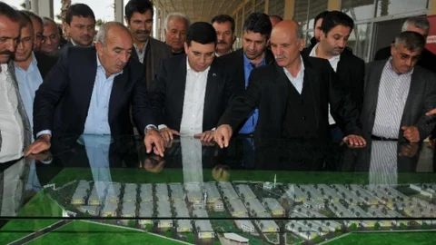 Kepez'e Yeni Sanayi Sitesi Geldi