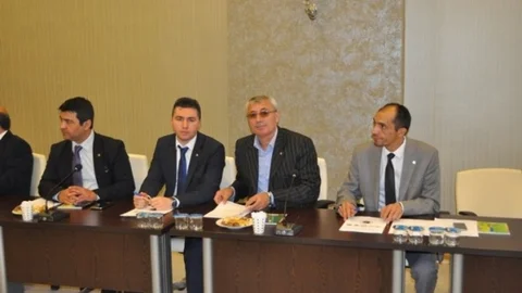 Kütahya'da İstişare Toplantısı Yapıldı