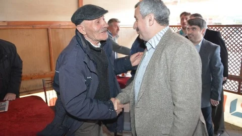 Körfez'de Mahalle Ziyareti Yapıldı