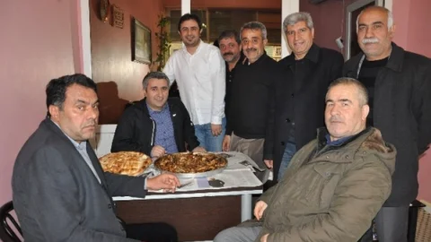 Mardin Derik'e Ziyaret Gerçekleştirildi