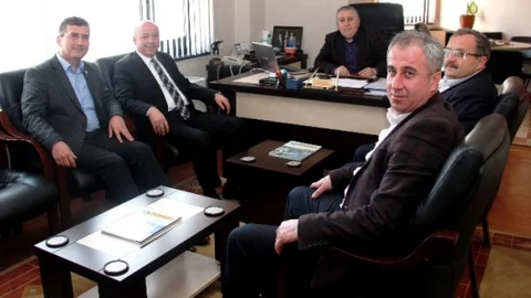 Zonguldak'ta İl Genel Meclisi Ziyareti