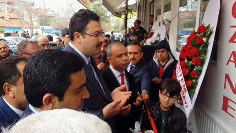 Sıdıklı Köyleri Derneği Açıldı