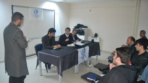 AGD Van'da Divan Toplantısı