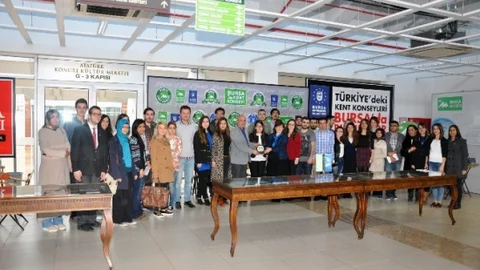 Bursa'nın UNESCO Süreci Gençlere Anlatıldı