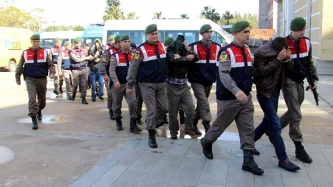 Antalya'da Hırsızlık Operasyonu