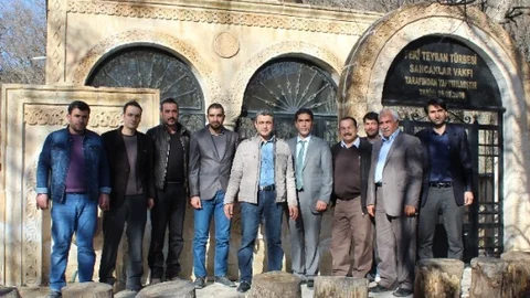 Zafer Şahin Bahçesaray'da Ziyarette Bulundu