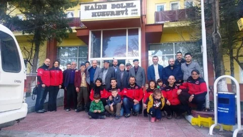 Eskişehir'de Huzurevi Ziyareti