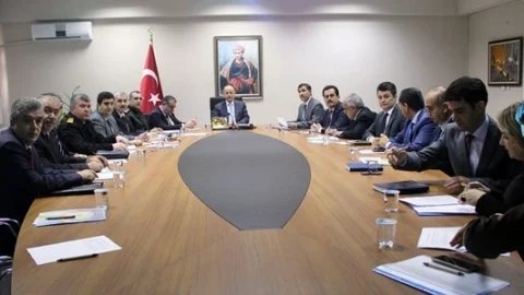 Bartın'da Güvenlik Toplantısı