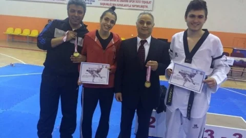 Nevşehirli Taekwondocuların Başarısı