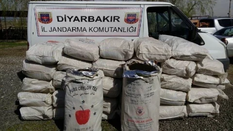 Diyarbakır'da Uyuşturucu Operasyonu