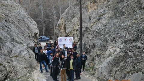 Darende'de Doğa Yürüyüşü Etkinliği