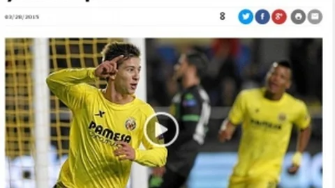 Luciano Vietto İspanya'da Konuşuluyor