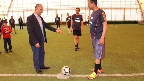Arsuz'da Futbol Turnuvası Başladı