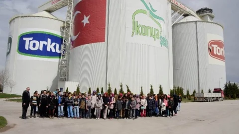 Çumra'da Bilgi Merkezi Gezisi