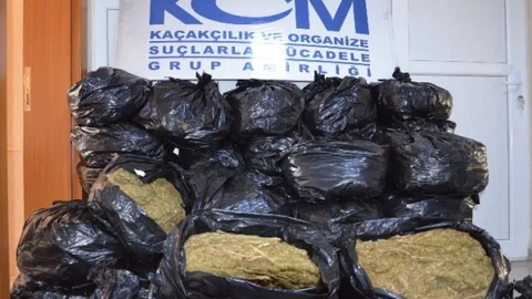 Şanlıurfa'da 252 Kilo Esrar Yakalandı
