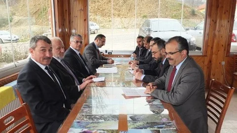 Sinop'ta İlçe Müftüleri Toplandı