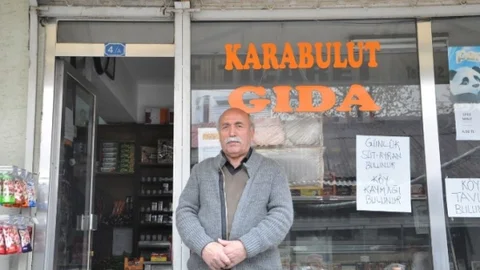 Tunceli'de Sigara Hırsızlığı Olayı