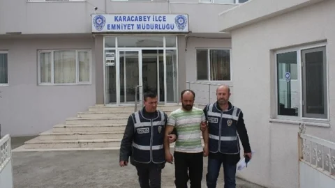 Bursa'da Sebze Hırsızlığı Olayı