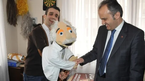 İnegöl'de Psiko Tiyatro Ziyareti