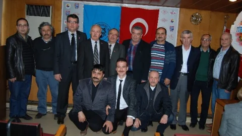 Aydın Türk Ocağı'nda Doyuran Güven Tazeledi