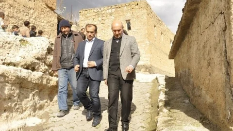 Seferihisar Belediye Başkanı Hasankeyf'te