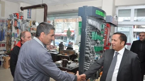 Dilovası'nda Esnaf Ziyareti Yapıldı