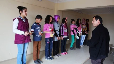 Bitlis'te Kurs Ziyareti Yapıldı