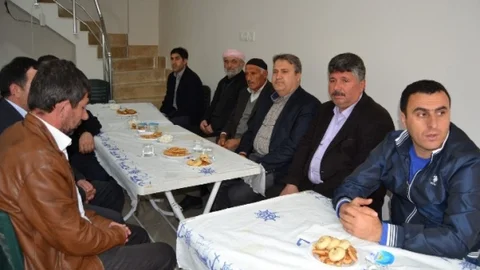 Yunusemre'de Taziye Ziyareti