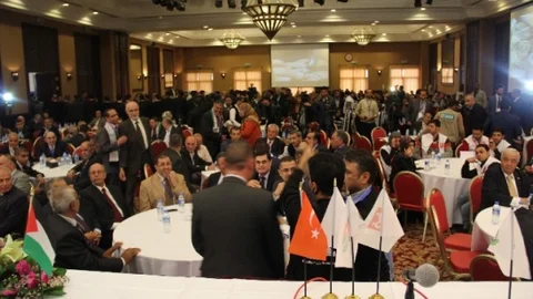 Gazze'de Uluslararası Cerrahi Kongresi