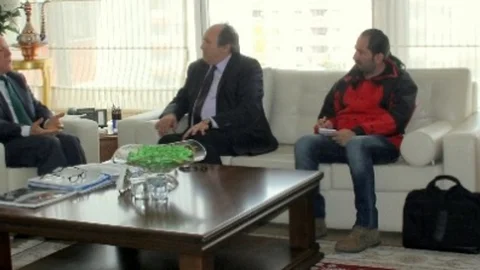 Erzurum'da Gazetecilerden Ziyaret