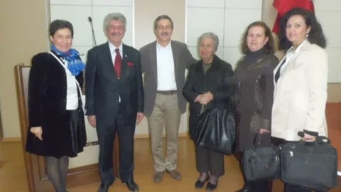 Eskişehir'de Nezaket Ziyareti