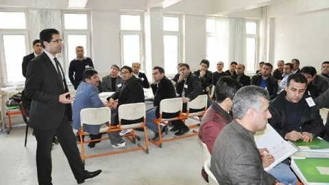 Batman'da Eğitim Programı Başladı
