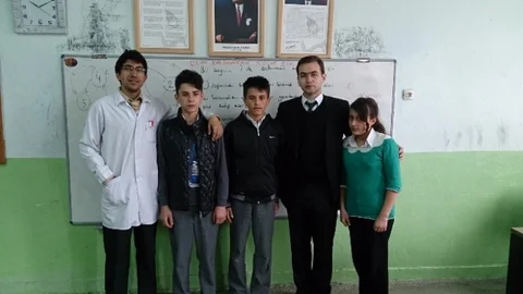 Hisarcık'ta Ortaokul Projesi Başarıldı