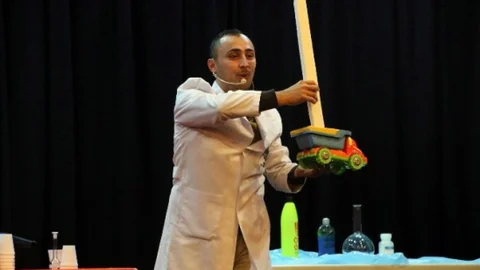 Antalya'da Bilim Şenliği Etkinliği