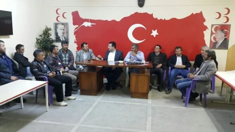 Mehmet Parsak Sel Bölgesinde İncelemelerde Bulundu