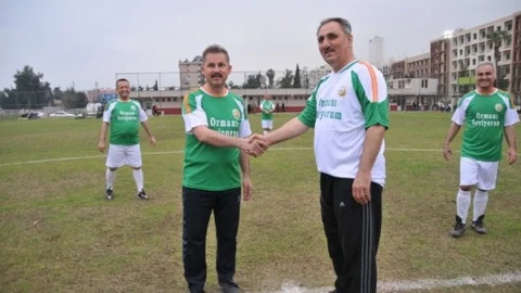 Mersin'de Dostluk Maçı Yapıldı