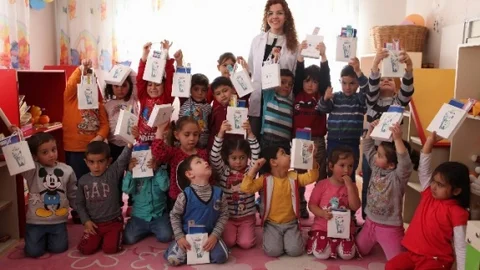 Antalya'da Diş Sağlığı Eğitimi