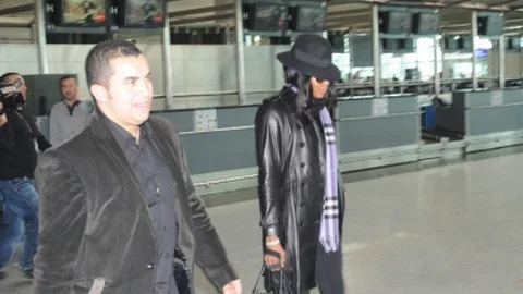Naomi Campbell İstanbul'dan Ayrıldı
