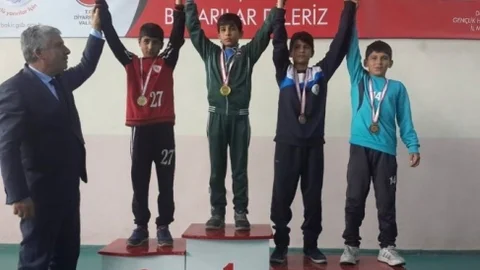 Hakkari'den Spor Başarısı