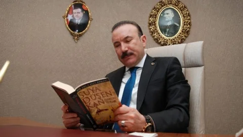 İzmit'te Kütüphaneler Haftası Mesajı