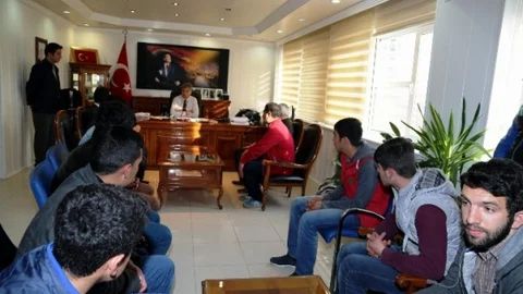 Siverek Folklor Ekibi Başarı Elde Etti