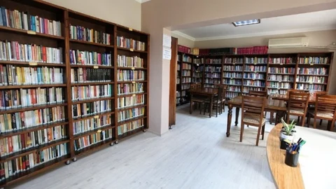 Faik Baysal Kütüphanesi Açılıyor