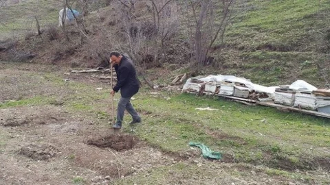 Hakkari Çimenli Köyünde Sulama Sorunu