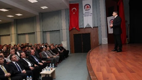 Denizli'de Trafik Eğitimi Verildi