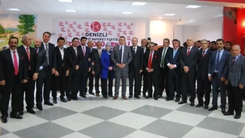MHP Denizli Aday Adaylarını Tanıttı