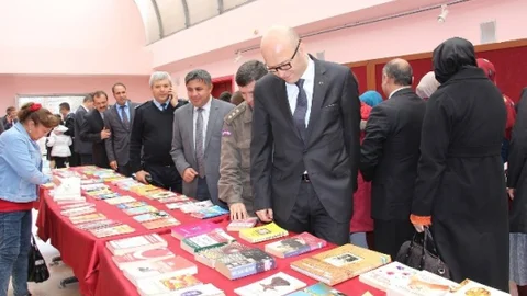 Bucak'ta Kütüphane Haftası Kutlandı