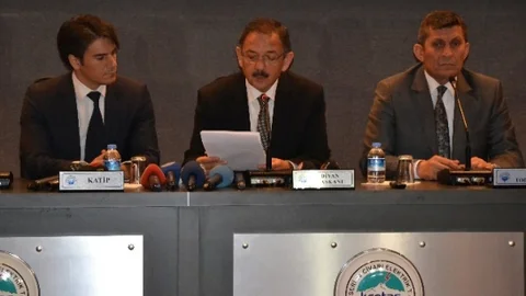 Kayseri'de Yeni Başkan Seçildi