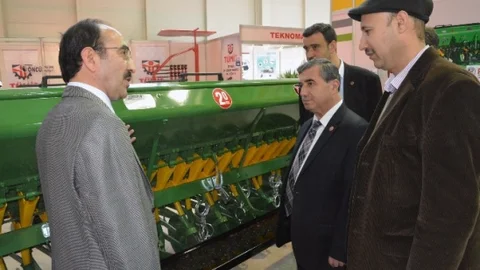 Konya'da Muhtarlar İçin Gezi