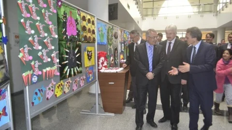 Konya'da Kütüphaneler Haftası Kutlaması