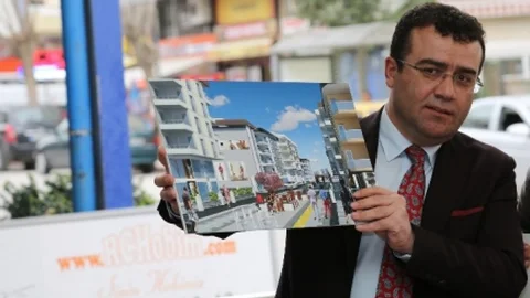 Lozan Cadde AVM Projesi Başlıyor